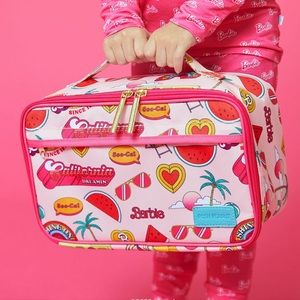 Posh Peanut x Barbie lunch box